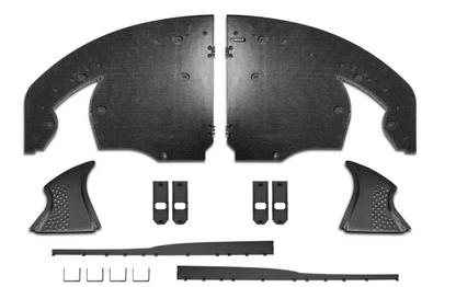High Downforce Front Splitter Kit - Mk5 Toyota Supra