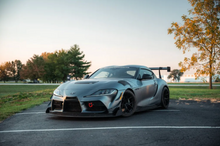 High Downforce Front Splitter Kit - Mk5 Toyota Supra
