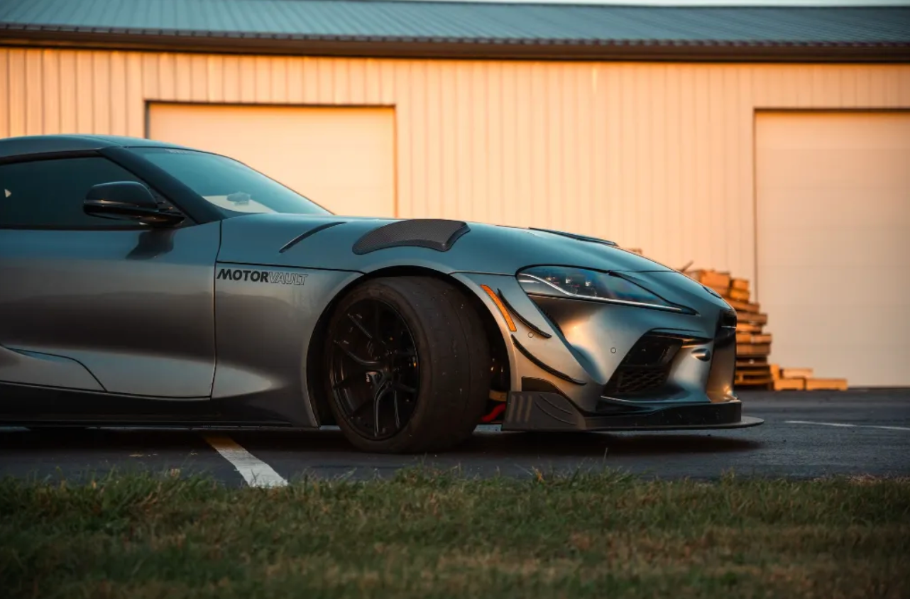 High Downforce Front Splitter Kit - Mk5 Toyota Supra