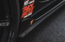 Carbon Polyweave Side Splitter Kit - Mk5 Toyota Supra
