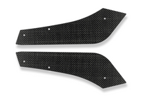 Carbon Polyweave Rear Spat Kit - Mk5 Toyota Supra