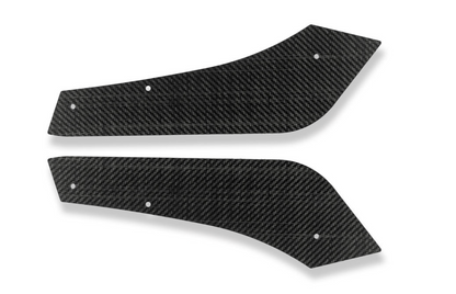 Carbon Polyweave Rear Spat Kit - Mk5 Toyota Supra