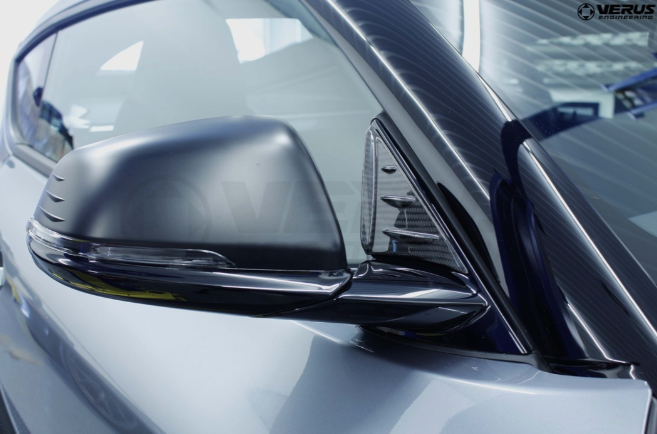 Anti-Buffeting Wind Deflectors - Mk5 Toyota Supra