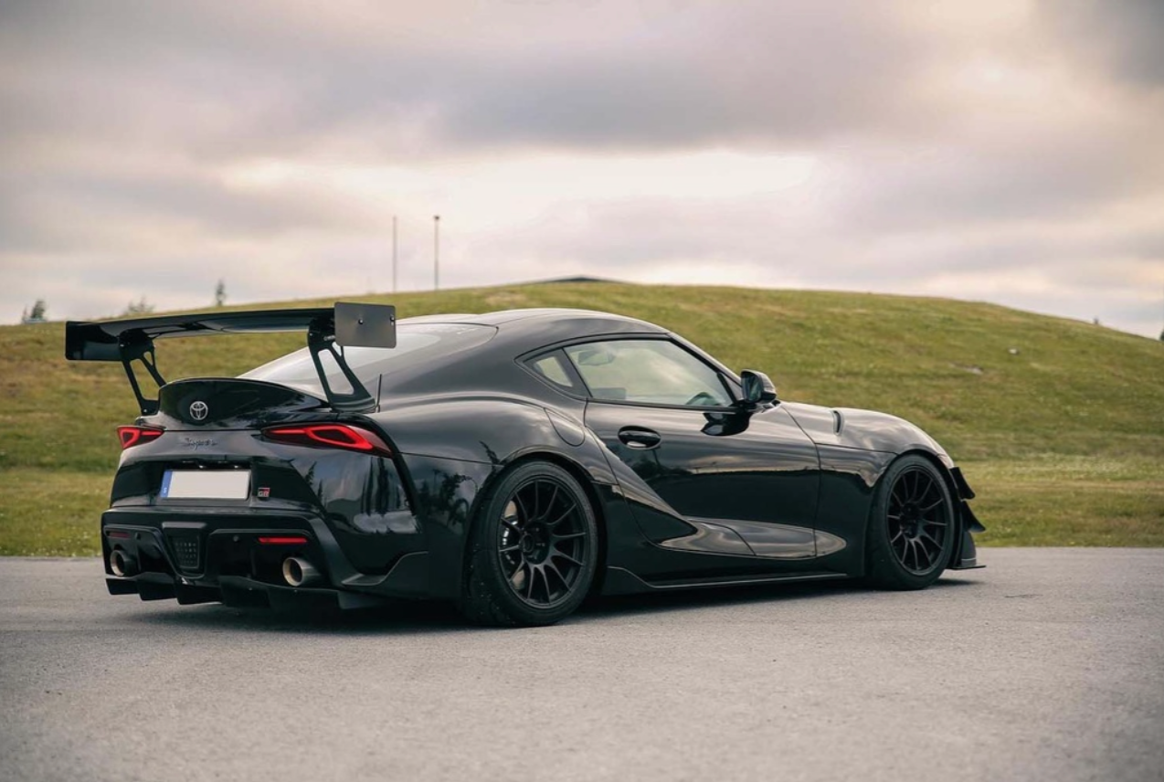 Rear Diffuser - Mk5 Toyota Supra