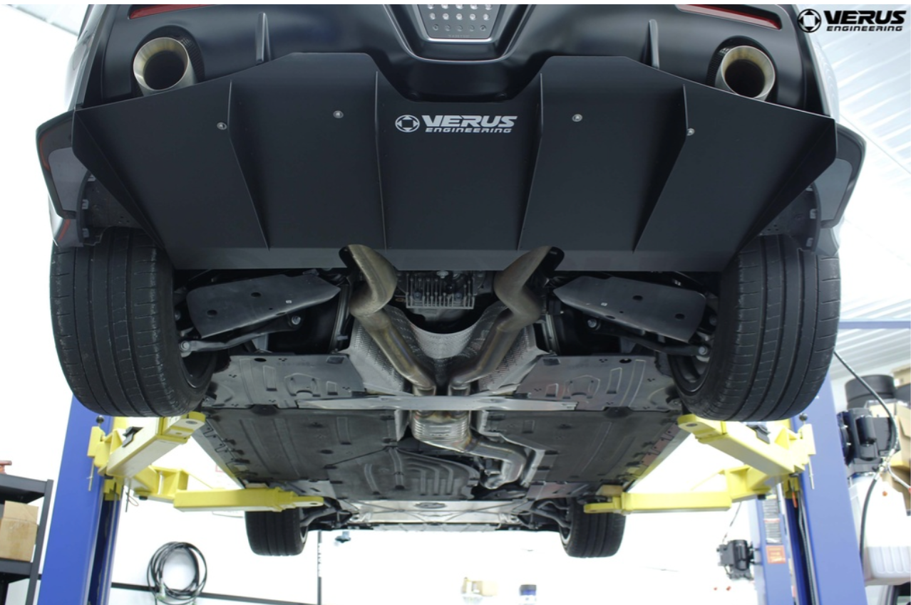 Rear Diffuser - Mk5 Toyota Supra