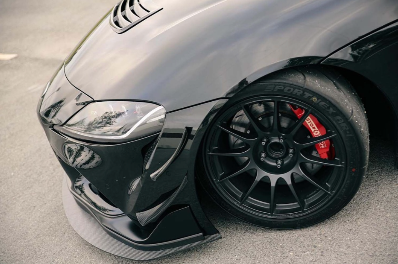 Dive Plane Kit, Dual Elements - Mk5 Toyota Supra