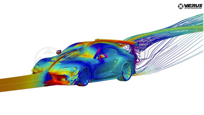 Dive Plane Kit, Dual Elements - Mk5 Toyota Supra