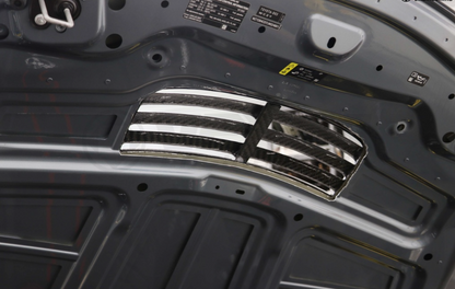 Carbon Hood Louver Kit - Mk5 Toyota Supra