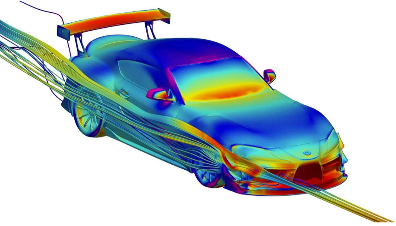 Front Splitter Kit - Mk5 Toyota Supra