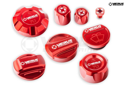 Engine Bay Fluid Cap Kit - Mk5 Toyota Supra