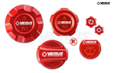 Engine Bay Fluid Cap Kit - Mk5 Toyota Supra