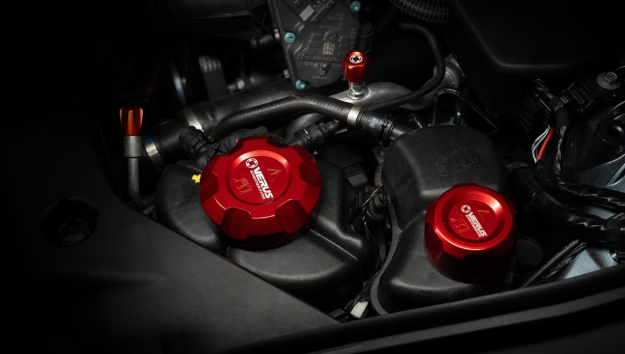 Coolant Cap - Mk5 Toyota Supra