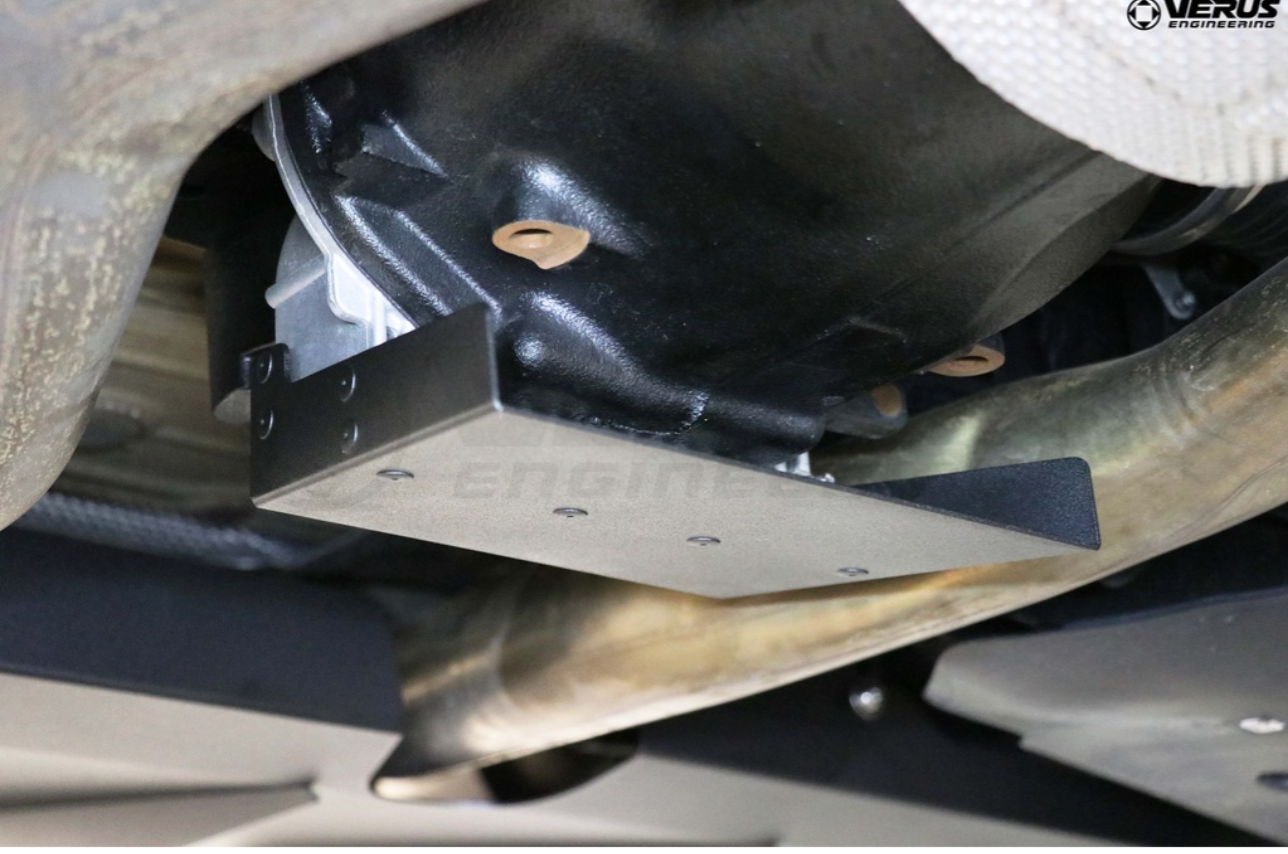 Rear Differential Cooling Plate - Mk5 Toyota Supra