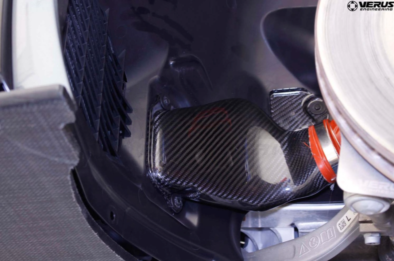 Brake Cooling Kit - Mk5 Toyota Supra