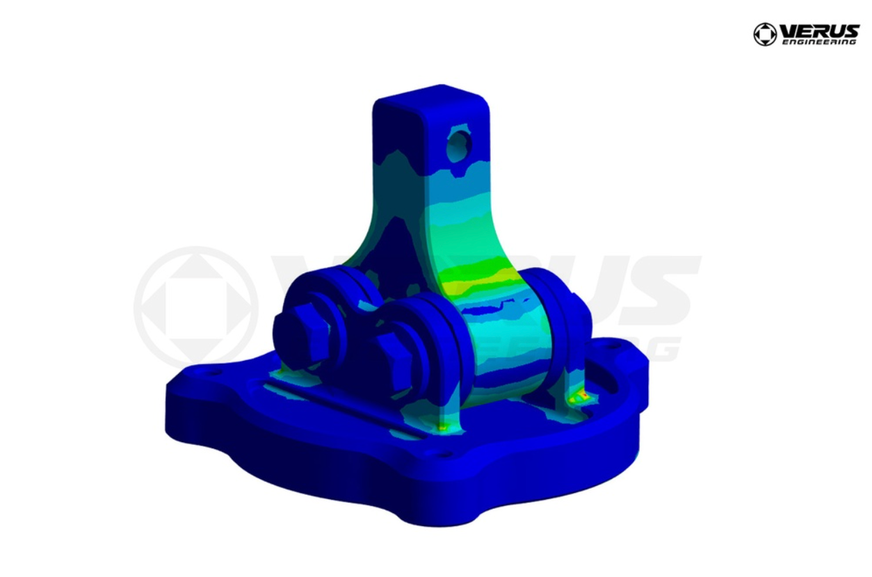 Motor Mount Assy - Toyota MK5 Supra