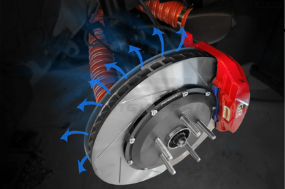 Morizo Brake Cooling Kit - Toyota GR Corolla