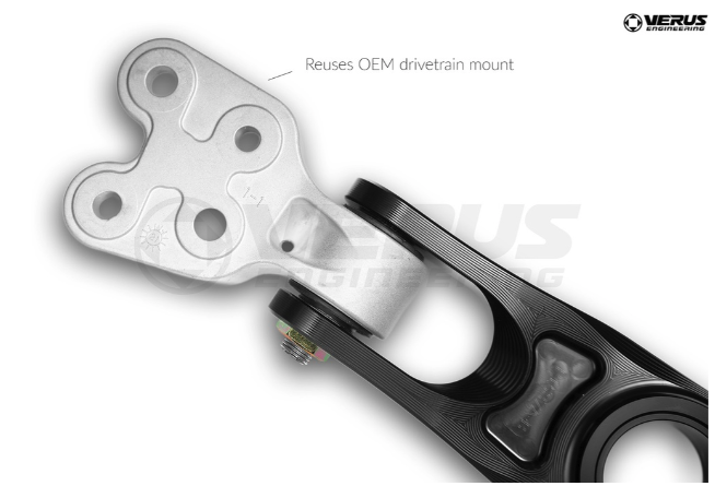 Pitch Stop Mount, Chassis Side - Toyota GR Corolla