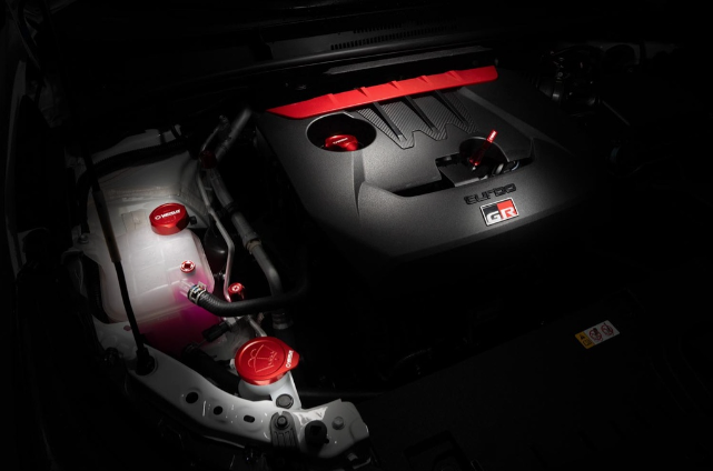 Engine Bay Cap Kit - Toyota GR Corolla