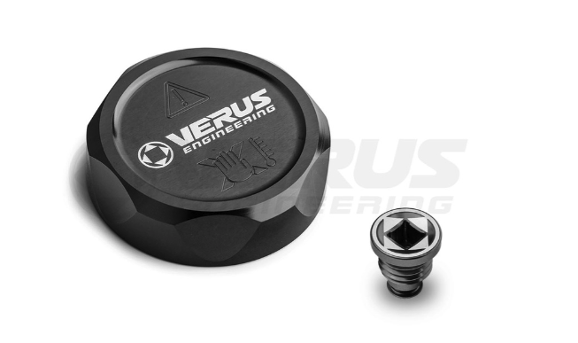 Coolant Cap Cover and Coolant Bleed Screw - Toyota GR Corolla