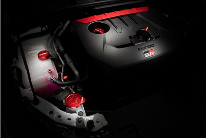 Coolant Cap Cover and Coolant Bleed Screw - Toyota GR Corolla