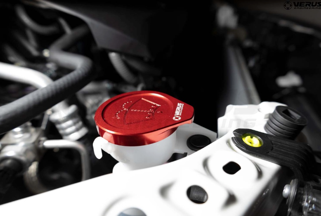 Windshield Washer Fluid Reservoir Cap - Toyota GR Corolla