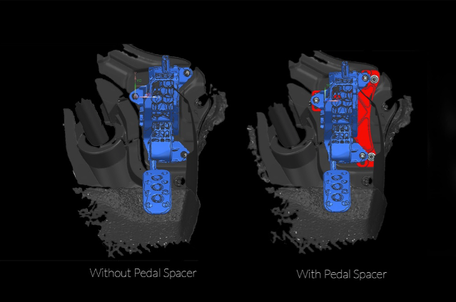 Throttle Pedal Spacer -  Toyota GR Corolla