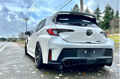 Exhaust Cutout Cover - Toyota GR Corolla