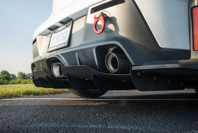 Rear Diffuser - Toyota GR Corolla