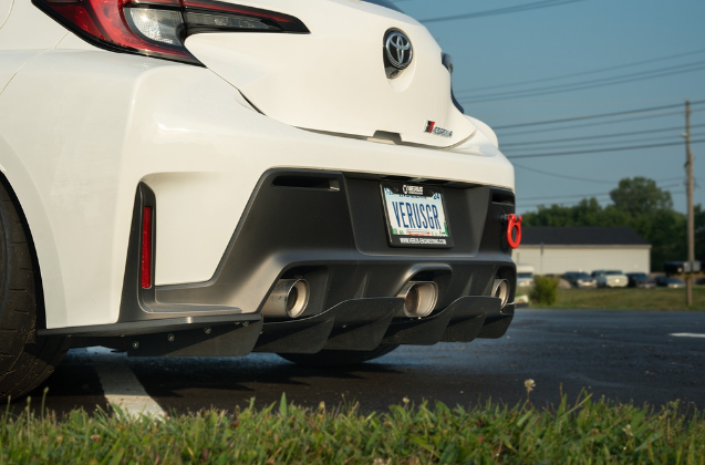 Rear Diffuser - Toyota GR Corolla