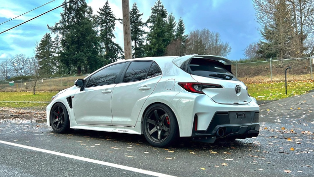 Rear Diffuser - Toyota GR Corolla
