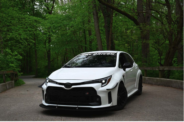 Dive Plane (Canard) Kit - Toyota GR Corolla