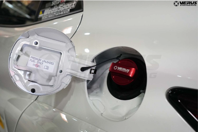 Gas Cap Cover - Toyota GR Corolla