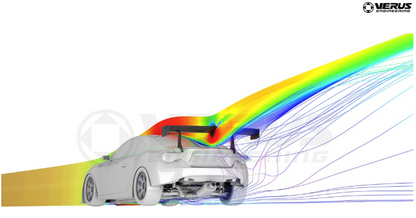 Swan Neck UCW Rear Wing Kit - FRS/GT86/BRZ