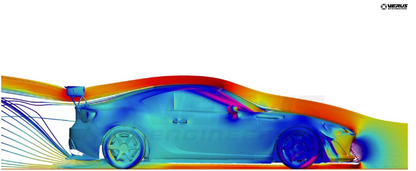 UCW Rear Wing Kit - BRZ/FRS/GT86