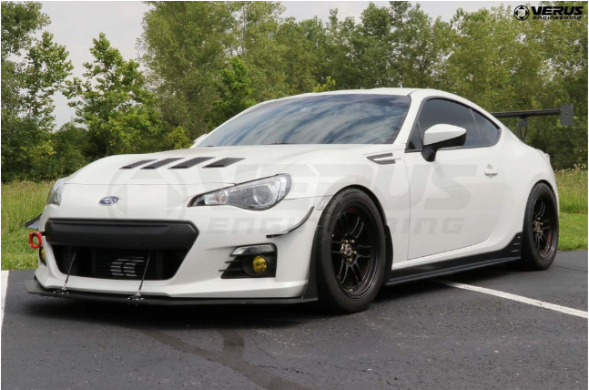 UCW Rear Wing Kit - BRZ/FRS/GT86