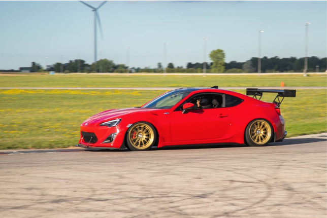 UCW Rear Wing Kit - BRZ/FRS/GT86