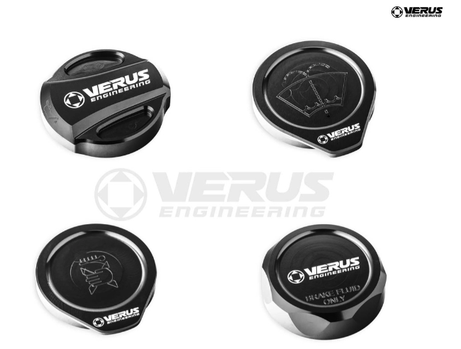 Engine Bay Cap Kit - FRS/BRZ/GT86