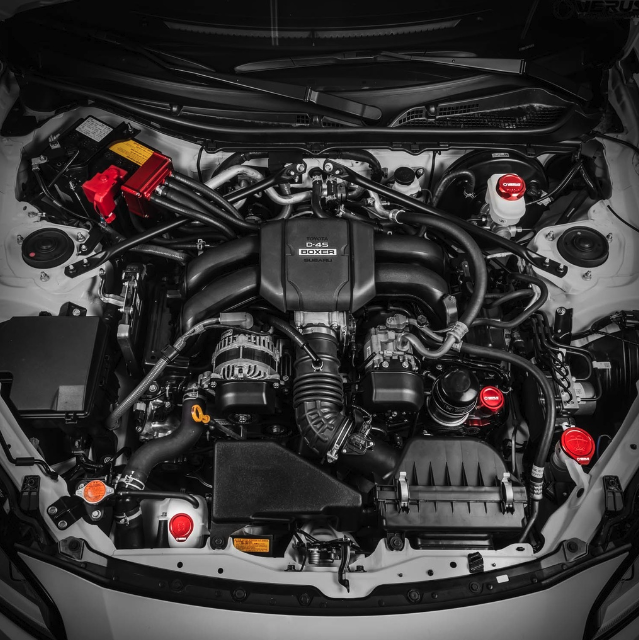 Engine Bay Cap Kit - FRS/BRZ/GT86
