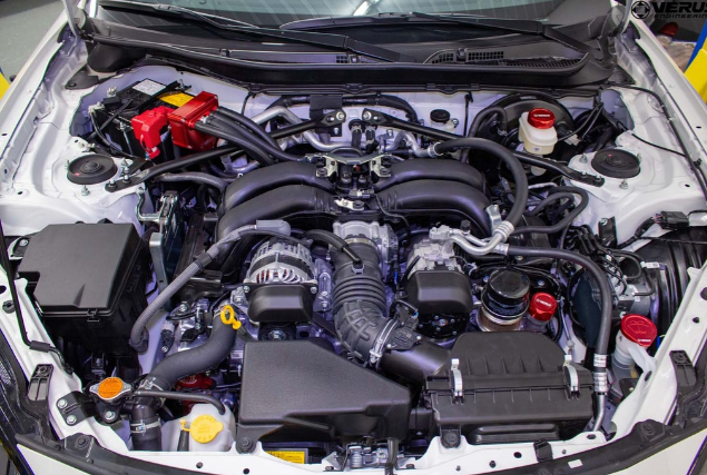 Engine Bay Cap Kit - FRS/BRZ/GT86