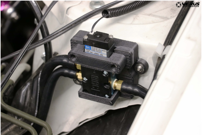 Mac Boost Control Solenoid Mount - FRS/BRZ/GT86