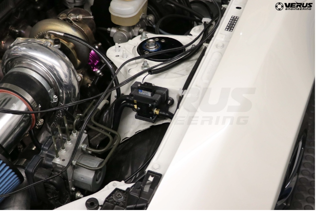 Mac Boost Control Solenoid Mount - FRS/BRZ/GT86