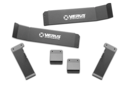 Front Wheel Deflector Kit - BRZ/FRS/GT86