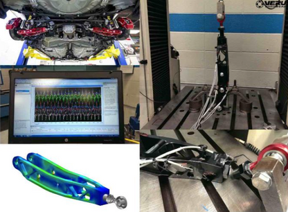 7000 Series Rear LCA Kit - Subaru WRX/STI (2008+), BRZ/FRS/GT86/GR86 (2013+)
