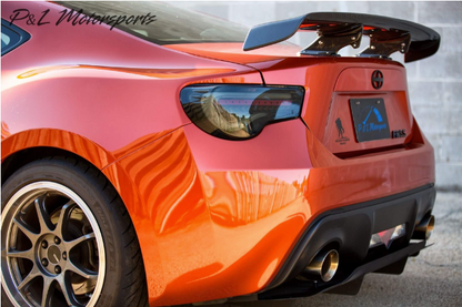 Rear Diffuser - BRZ/FRS/GT86