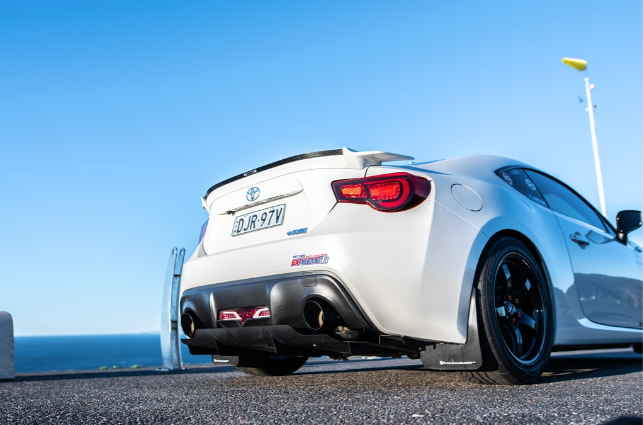Rear Diffuser - BRZ/FRS/GT86