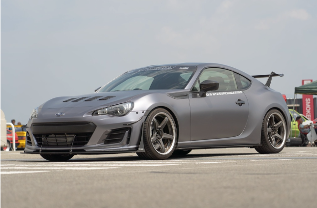Two-Piece Front Splitter - BRZ/FRS/GT86 (2017-2021)