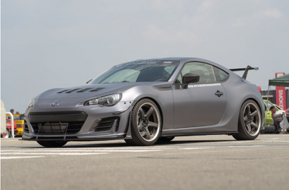 Two-Piece Front Splitter - BRZ/FRS/GT86 (2017-2021)
