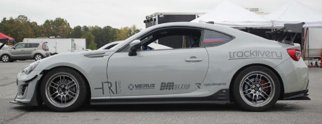 Dive Plane (Canard) Kit - (2017-2021) Subaru BRZ