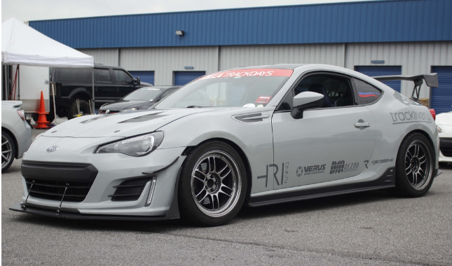 Dive Plane (Canard) Kit - (2017-2021) Subaru BRZ