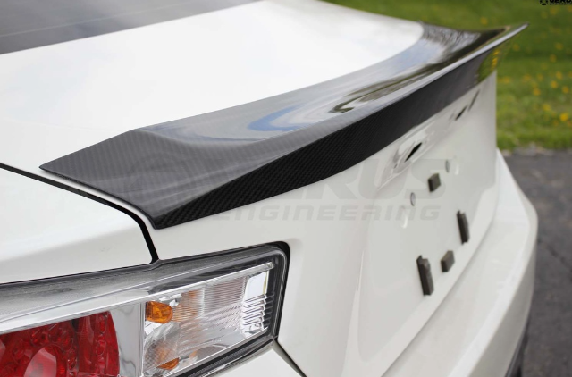Carbon Rear Spoiler, Ducktail - (2013-2021) BRZ/FRS/GT86